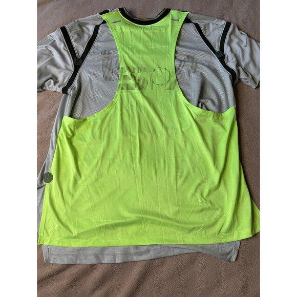 Nike ISPA Long-Sleeve Top Mens Activewear Sweat-Wicking FB2705-034 Size M - Picture 8 of 8